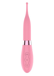 ToyJoy Love Rabbit Pin Point Fest Vibrator — różowy – fotografia 3 od dystrybutora