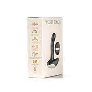 Velvet Touch masażer prostaty sterowany zdalnie ładowany usb czarny – fotografia 2