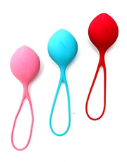 Zestaw Treningowy Mięśni Kegla Strengthening Balls Satisfyer — zdjęcie produktu 1 od PLAYROOM