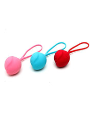 Zestaw Treningowy Mięśni Kegla Strengthening Balls Satisfyer — zdjęcie produktu 2 od PLAYROOM
