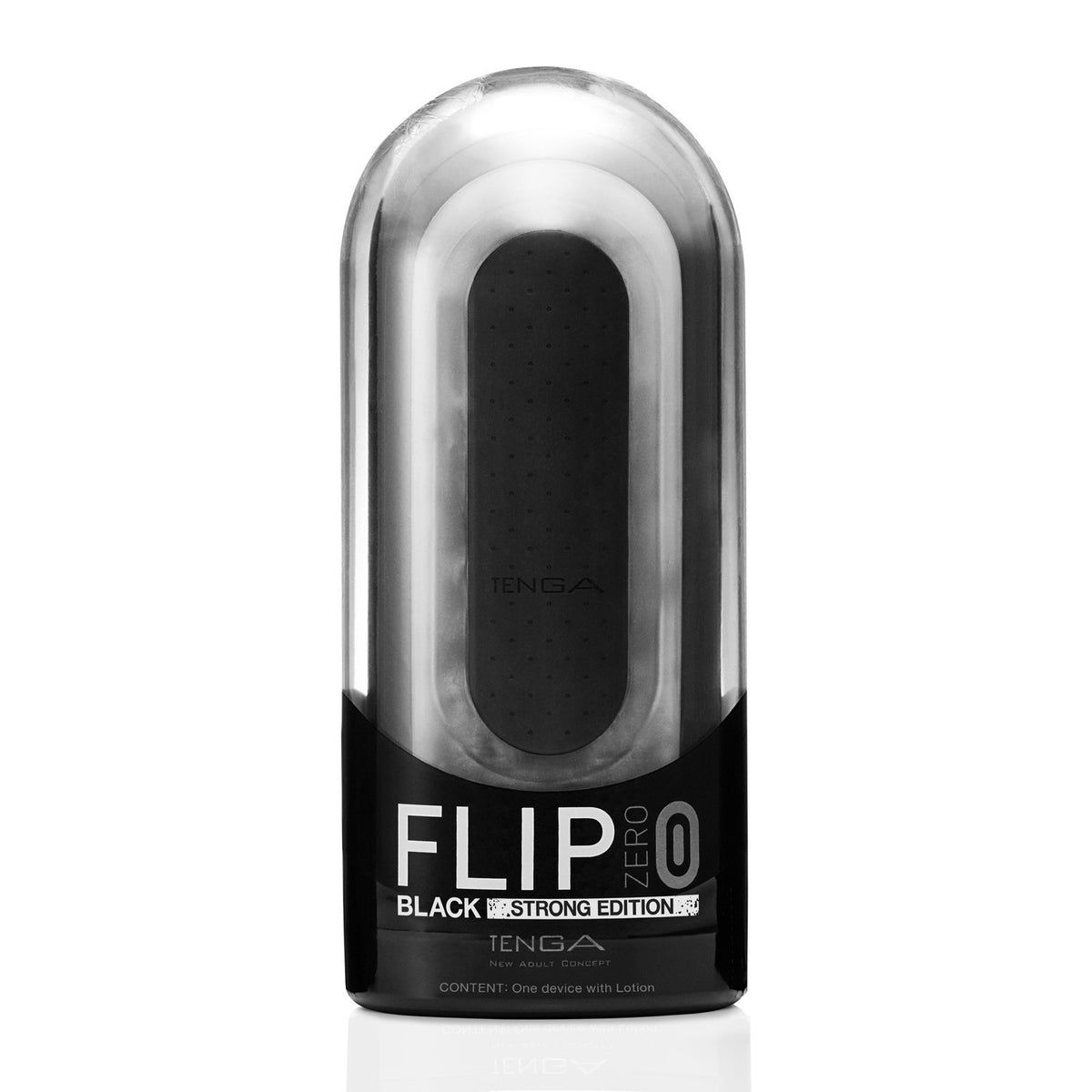 Masturbator Flip Zero 0 Black Tenga — zdjęcie produktu od PLAYROOM