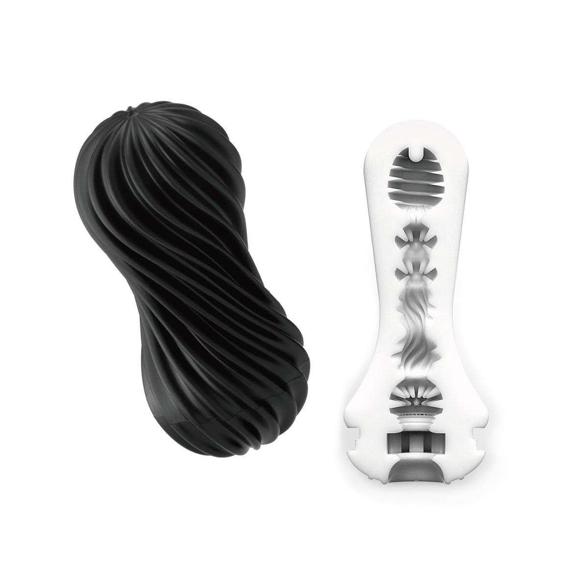 Masturbator Flex Rocky Black Tenga — zdjęcie produktu od PLAYROOM