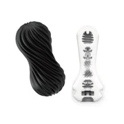 Masturbator Flex Rocky Black Tenga — zdjęcie produktu od PLAYROOM