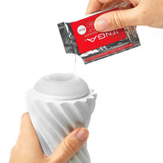 Masturbator Flex Rocky Black Tenga — zdjęcie produktu od PLAYROOM