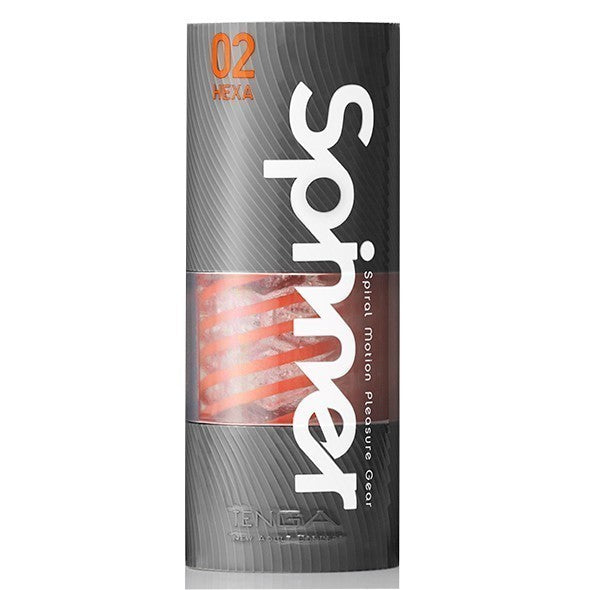 Masturbator Spinner 02 Hexa Tenga — zdjęcie produktu od PLAYROOM