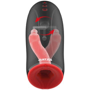 JAMYJOB - SWING-R HEATING EFFECT, SWING TECH AND VIBRATION MASTURBATOR – fotografia 3