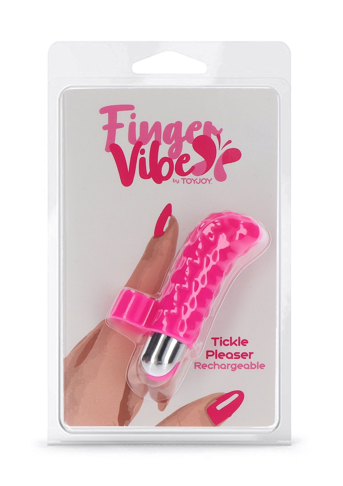 ToyJoy Finger Vibe Tickle Pleaser Rechargeable – zdjęcie 1