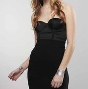Kajdanki Desir Metallique Mesh Silver Handcuffs Bijoux Indiscrets — zdjęcie produktu 2 od PLAYROOM