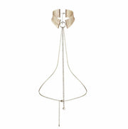 Obróżka Desir Metallique Metallic Mesh Collar Bijoux Indiscrets — zdjęcie produktu 2 od PLAYROOM