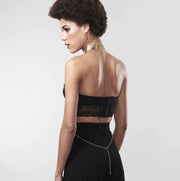 Obróżka Desir Metallique Metallic Mesh Collar Bijoux Indiscrets — zdjęcie produktu 3 od PLAYROOM