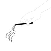 Naszyjnik Metallic Chain Whip & Necklace Gold Bijoux Indiscrets — zdjęcie produktu 3 od PLAYROOM
