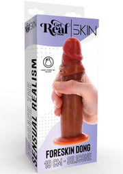 ToyJoy Get Real Skin — silikonowy model 15–23 cm — 19 cm — opakowanie lub drugi widok