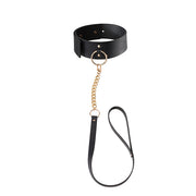 Obróżka ze smyczą Maze Wide Choker & Leash Bijoux Indiscrets — zdjęcie produktu 1 od PLAYROOM