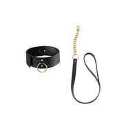 Obróżka ze smyczą Maze Wide Choker & Leash Bijoux Indiscrets — zdjęcie produktu 3 od PLAYROOM