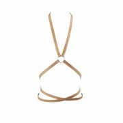 Uprząż Maze Multi-way Harness Brown Bijoux Indiscrets — zdjęcie produktu od PLAYROOM