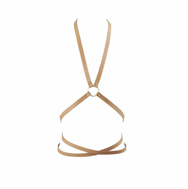 Uprząż Maze Multi-way Harness Brown Bijoux Indiscrets