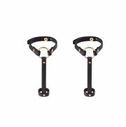 Paski na dłonie Maze Simple Hand Piece Black Bijoux Indiscrets — zdjęcie produktu 1 od PLAYROOM