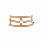 Pas na talię Maze Wide Belt Brown Bijoux Indiscrets — zdjęcie produktu od PLAYROOM