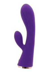 ToyJoy Ivy Iris Rabbit Vibrator — fioletowy — fotografia 2 z katalogu hurtowni