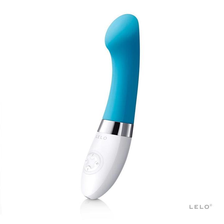LELO GIGI 2 — wibrator punktu G, Turquoise Blue