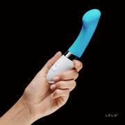 LELO GIGI 2 — wibrator punktu G, Turquoise Blue — zdjęcie produktu 2