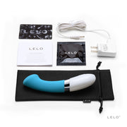 LELO GIGI 2 — wibrator punktu G, Turquoise Blue — zdjęcie produktu 3