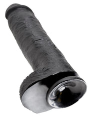 11' Cock With Balls Black Dildo Z Jądrami Czarne 28 Cm King Cock — zdjęcie produktu 2 od PLAYROOM
