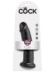 9' Cock Black Dildo Czarne 23Cm King Cock — zdjęcie produktu 1 od PLAYROOM
