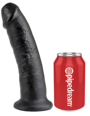 9' Cock Black Dildo Czarne 23Cm King Cock — zdjęcie produktu 3 od PLAYROOM