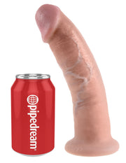 9' Cock Flesh Dildo Cieliste 23Cm King Cock — zdjęcie produktu 3 od PLAYROOM