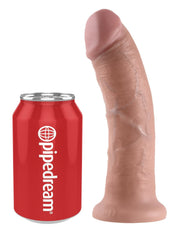 8' Cock Flesh Dildo Cieliste 20Cm King Cock — zdjęcie produktu 3 od PLAYROOM