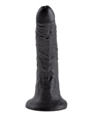 7' Cock Black Dildo Czarne 18Cm King Cock — zdjęcie produktu 2 od PLAYROOM