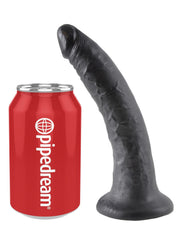 7' Cock Black Dildo Czarne 18Cm King Cock — zdjęcie produktu 3 od PLAYROOM