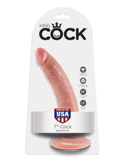 7' Cock Flesh Dildo Cieliste 18Cm King Cock — zdjęcie produktu od PLAYROOM