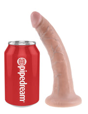 7' Cock Flesh Dildo Cieliste 18Cm King Cock — zdjęcie produktu od PLAYROOM