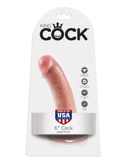 6' Cock Flesh Dildo Cieliste 15Cm King Cock — zdjęcie produktu 1 od PLAYROOM