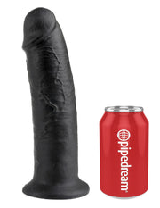 10' Cock Dildo Czarne 25Cm King Cock — zdjęcie produktu od PLAYROOM