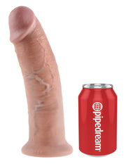 10' Cock Dildo Cieliste 25Cm King Cock — zdjęcie produktu 3 od PLAYROOM