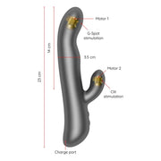 Oninder - Oslo Vibration & Rotation Black - Free App – fotografia 3