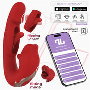 Mouty Vibe with Biting and Flipping with App – fotografia 1