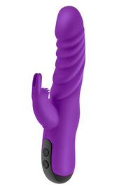 S Pleasures Premium Rave Vibrator Frambuesa – fotografia 3