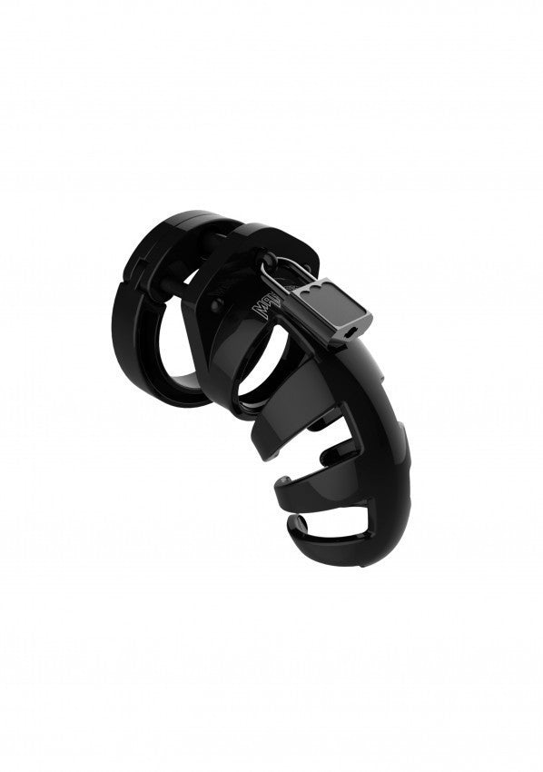 Klatka na penisa Chastity Model 02 Black Man Cage — zdjęcie produktu PLAYROOM