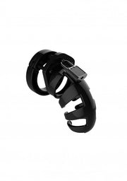 Klatka na penisa Chastity Model 02 Black Man Cage — zdjęcie produktu PLAYROOM
