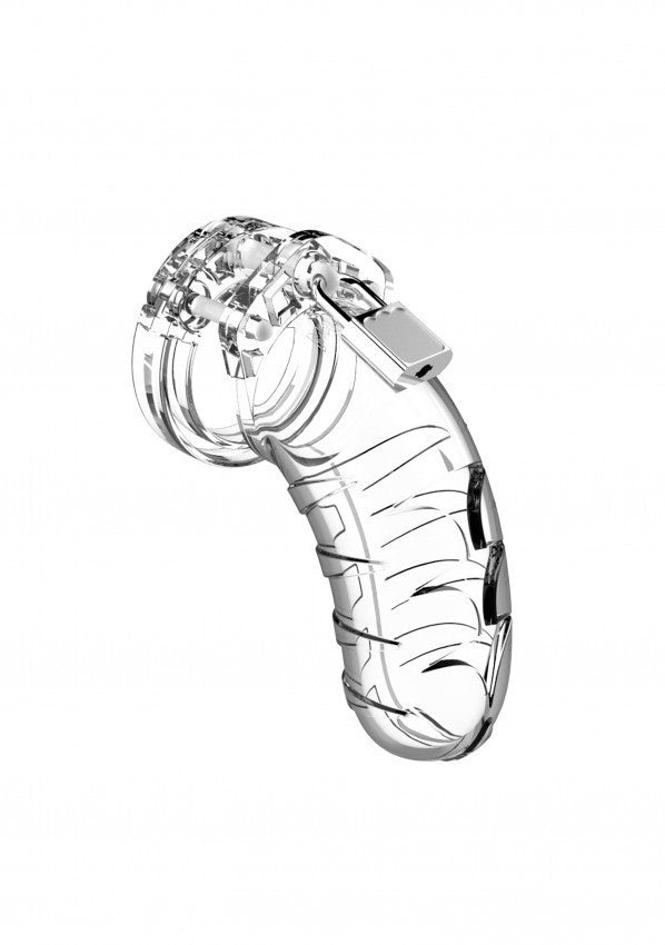 Klatka na penisa Chastity Model 04 Transparent Man Cage — zdjęcie produktu PLAYROOM