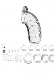 Klatka na penisa Chastity Model 04 Transparent Man Cage — zdjęcie produktu PLAYROOM