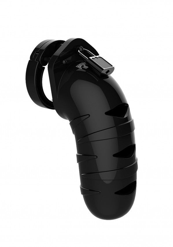 Klatka na penisa Chastity Model 05 Black Man Cage — zdjęcie produktu PLAYROOM