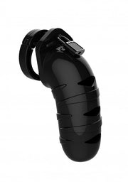 Klatka na penisa Chastity Model 05 Black Man Cage — zdjęcie produktu PLAYROOM