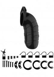 Klatka na penisa Chastity Model 05 Black Man Cage — zdjęcie produktu PLAYROOM