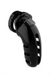 Klatka na penisa Chastity Model 06 Black Man Cage — zdjęcie produktu PLAYROOM