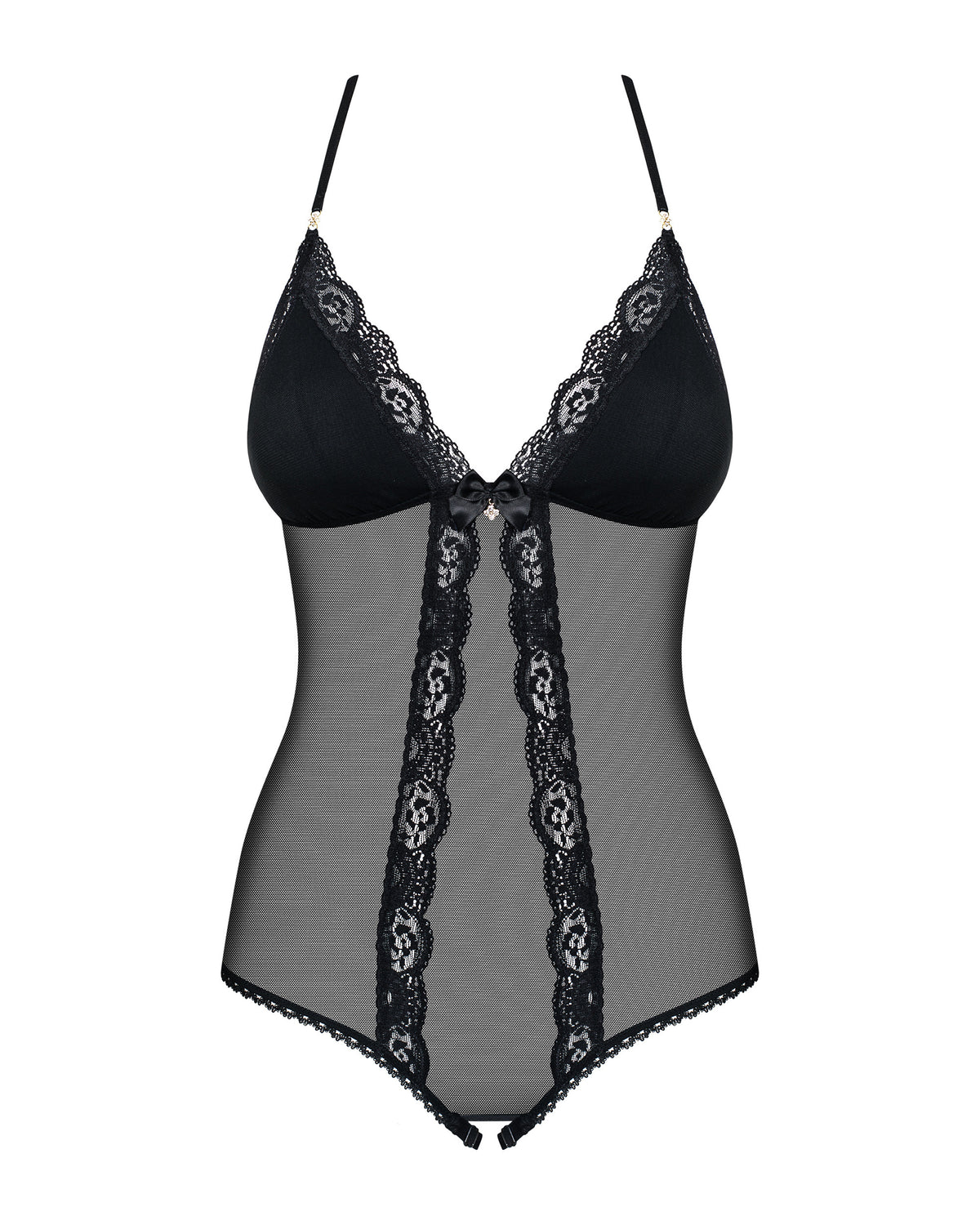 841-Ted-1 Body Czarne L/Xl Obsessive — zdjęcie produktu od PLAYROOM